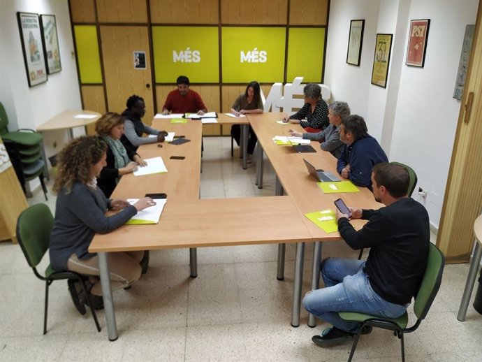 Reunión de la Comisión Permanente de MÉS per Mallorca.