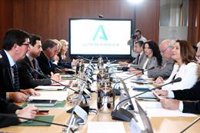 Creada la Comisión Especial de Seguimiento con sindicatos por la incidencia del coronavirus en la Junta de Andalucía