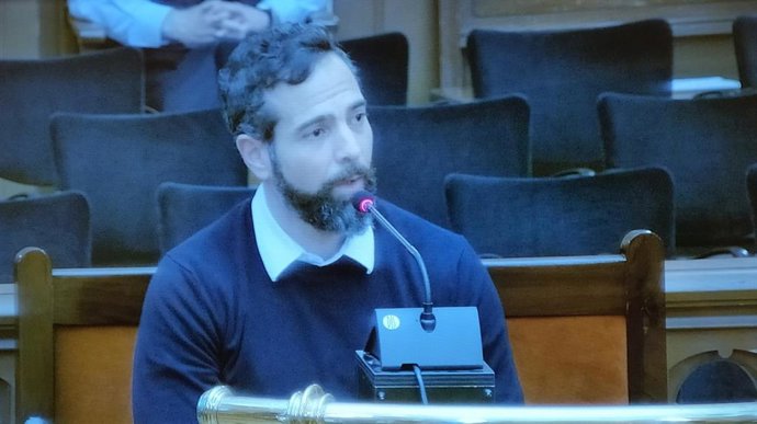 El acusado por el crimen de la Guardia Urbana Albert López.