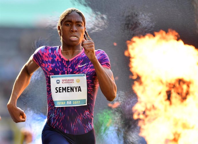 South African Olympic medallist Caster Semenya joins soccer club