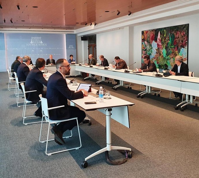 Reunión del comité asesor por el Covid-19