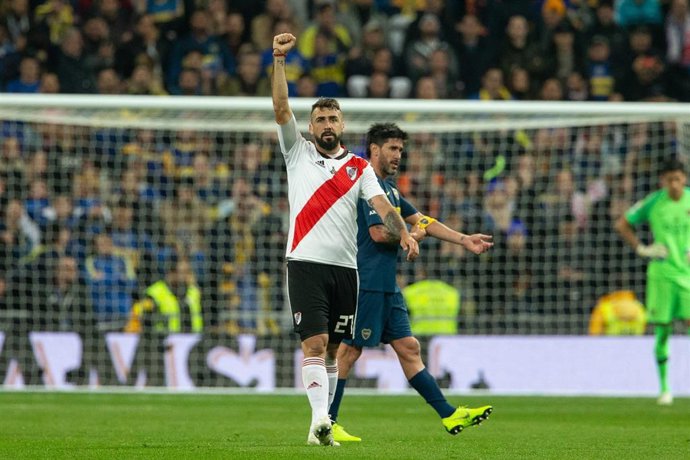 Lucas Pratto, jugador de River Plate