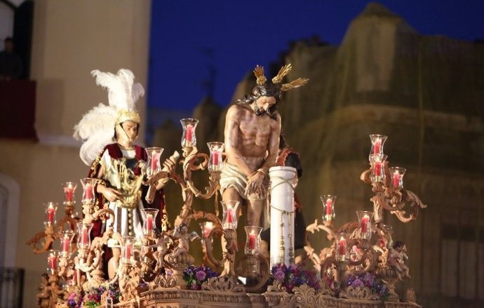 Paso de la Semana Santa de Algeciras