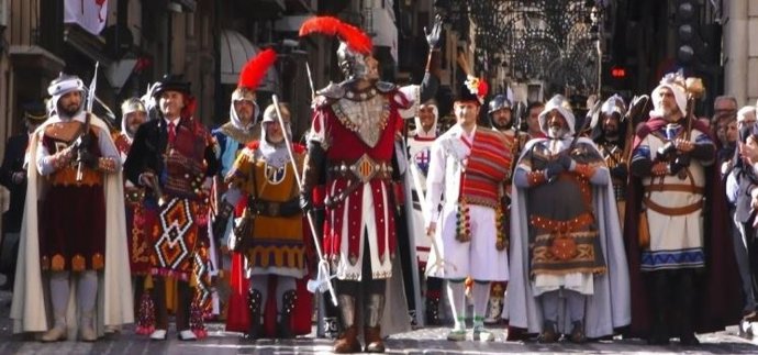 Moros y Cristianos de Alcoi
