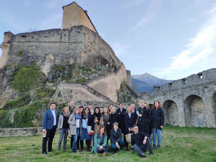 La DPZ lidera el I Encuentro interregional del proyecto europeo MoMAr celebrado en Córcega.