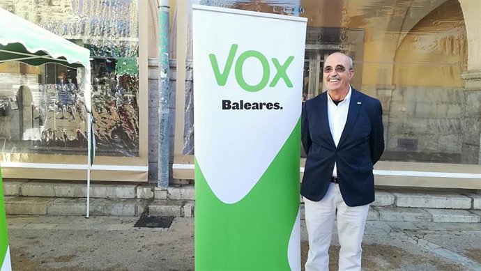 El diputado de Vox por Baleares en el Congreso, Antonio Salvá. 