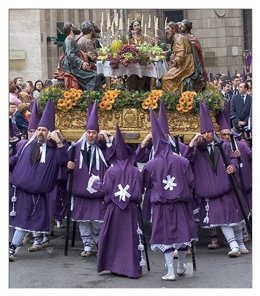 **JUEVES Y VIERNES SANTO SALZILLOS