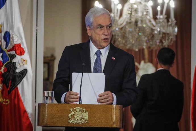 El presidente de Chile, Sebastián Piñera