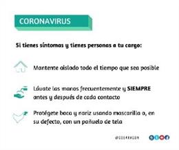 Recomendaciones frente al coronavirus