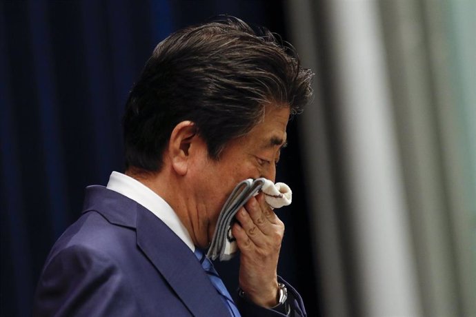El primer ministro de Japón, Shinzo Abe