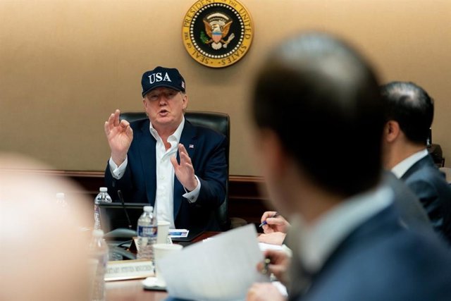 El presidente de Estados Unidos, Donald Trump