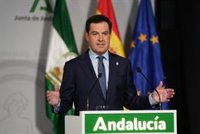 Moreno: Andalucía no puede "esperar a que cesen las diferencias entre miembros del Gobierno de España"