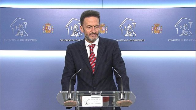 El portavoz adjunto en el Congreso Edmundo Bal DURANTE LA