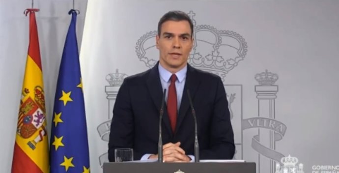 Comparecencia de Sánchez tras el Consejo de Ministros extraordinario