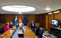 El Gobierno de Canarias destaca el "civismo" demostrado por los isleños en las últimas horas
