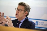 Feijóo apuesta por suspender "de forma inmediata" el 5A pero cree que "no toca" fijar una nueva fecha