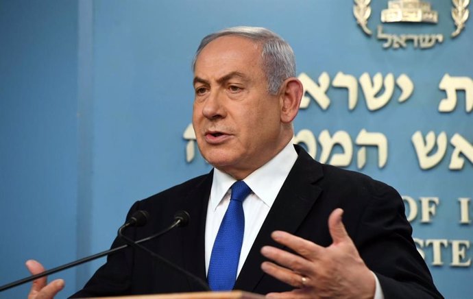 El primer ministro de Israel, Benjamin Netanyahu