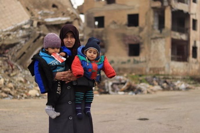Siria.- Casi cinco millones de niños han nacido en Siria durante la guerra que a