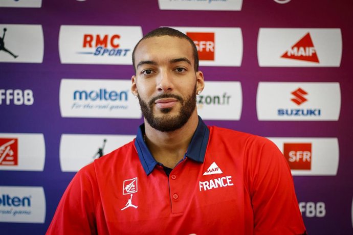 El pívot francés Rudy Gobert