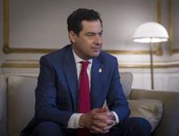 Moreno afirma estar al lado del Gobierno y pide entender que las CCAA necesitan "más recursos" contra el coronavirus