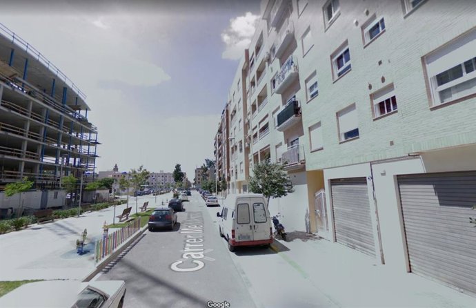 Avenida Mediterráneo de Foios