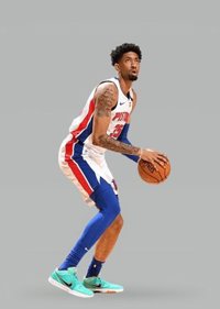 El jugador de Detroit Pistons Christian Wood, tercer positivo por coronavirus en la NBA