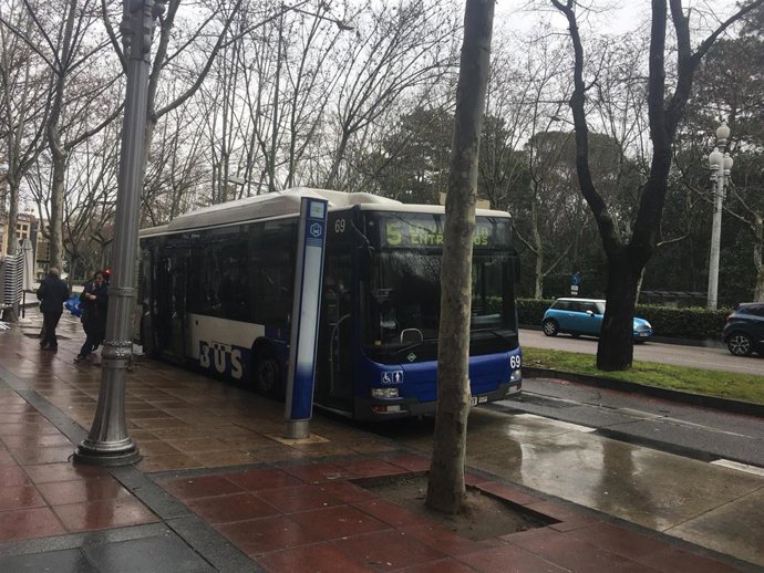 Autobús de Auvasa