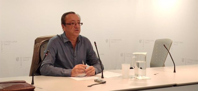El portavoz del comité de alerta por coronavirus en Baleares, Francesc Albertí.