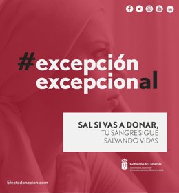 El ICHH llama a los canarios a donar sangre para evitar un descenso de las reservas