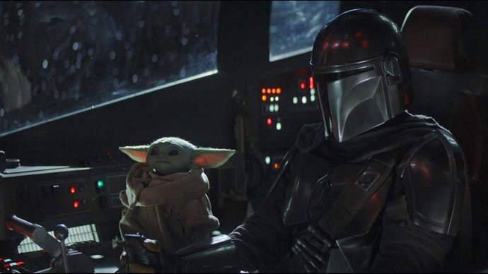 Imagen de la serie de Star Wars: The Mandalorian