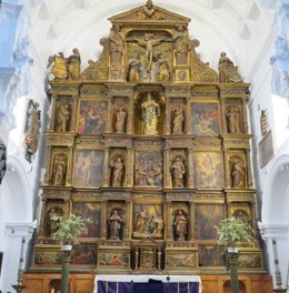Junta aprueba el proyecto de conservación y restauración del retablo mayor de la Iglesia de la Asunción de Priego de Córdoba