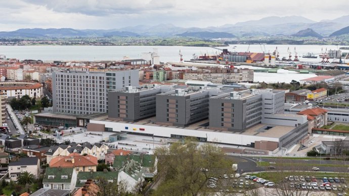 Hospital Valdecilla. Archivo