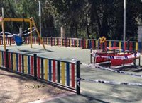 Valladolid cierra Campo Grande y baliza los parques para recordar la prohibición de utilizarlos