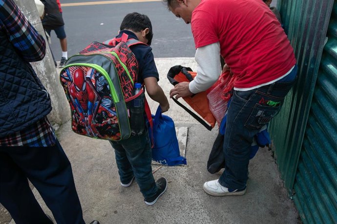 Escolares en América Latina