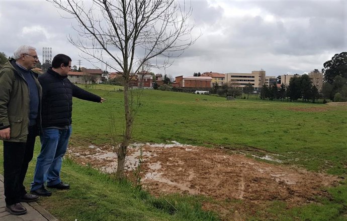 Daños que según los socialistas provocó la Farinato Race.