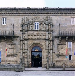 Imagen del Parador de Santiago de Compostela