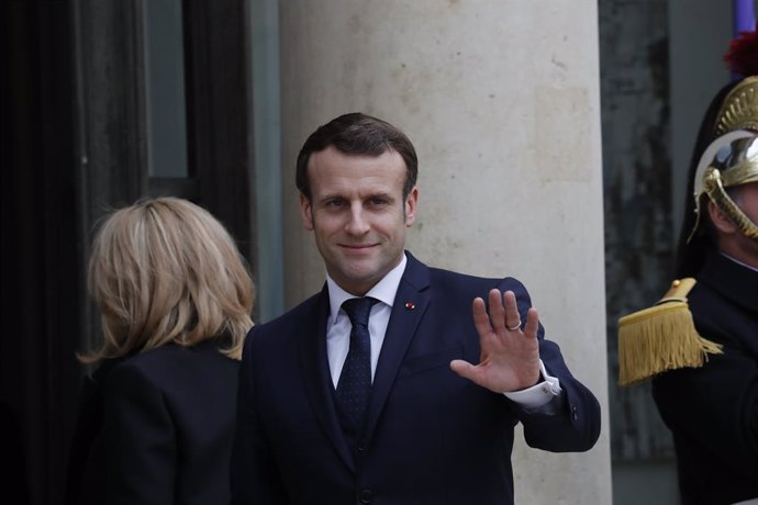 Francia.- Macron defiende la celebración de las elecciones locales: "Soy garante