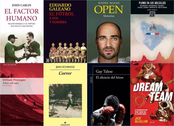 Selección de libros sobre deporte