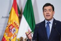 Juanma Moreno propone a Pedro Sánchez 22 medidas para "minimizar" las consecuencias económicas de la crisis del Covid-19