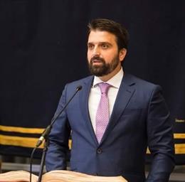 El diputado provincial y concejal de Vox en el Ayuntamiento de Almería Juan Francisco Rojas