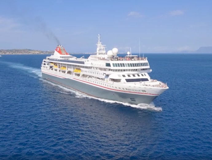 El crucero 'Braemar' de Fred Olsen Cruise Lines