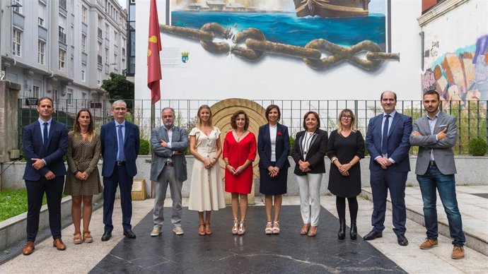 Equipo directivo de Políticas Sociales e ICASS 