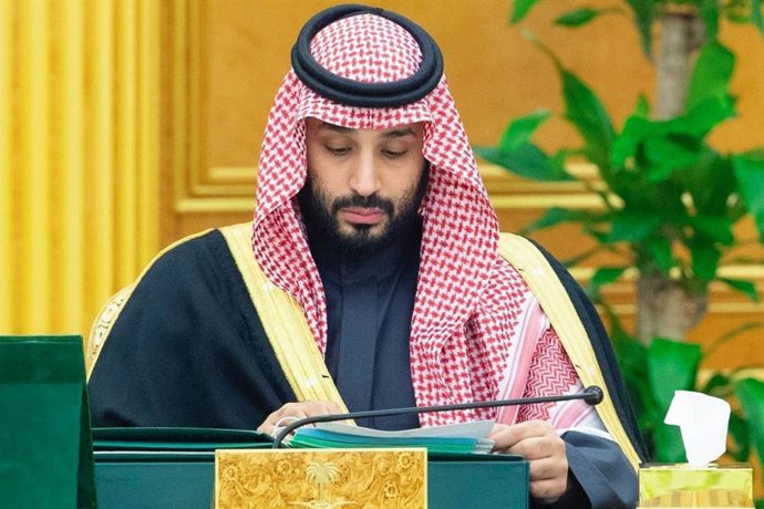 El príncipe heredero de Arabia Saudí, Mohamed bin Salmán