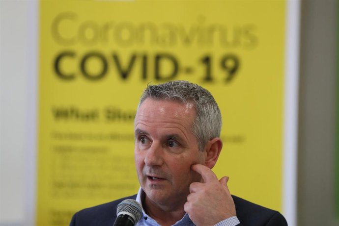 El director de la Sanidad irlandesa, Paul Read