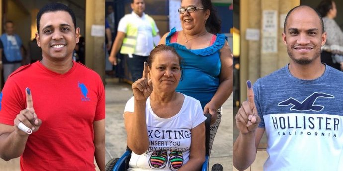 R.Dominicana.- República Dominicana repite las elecciones municipales tras la po