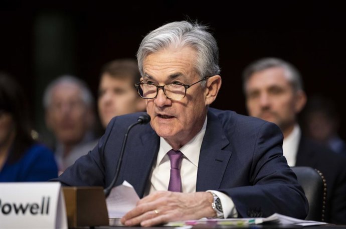 Economía.- Powell descarta que la Fed llegue a tipos negativos