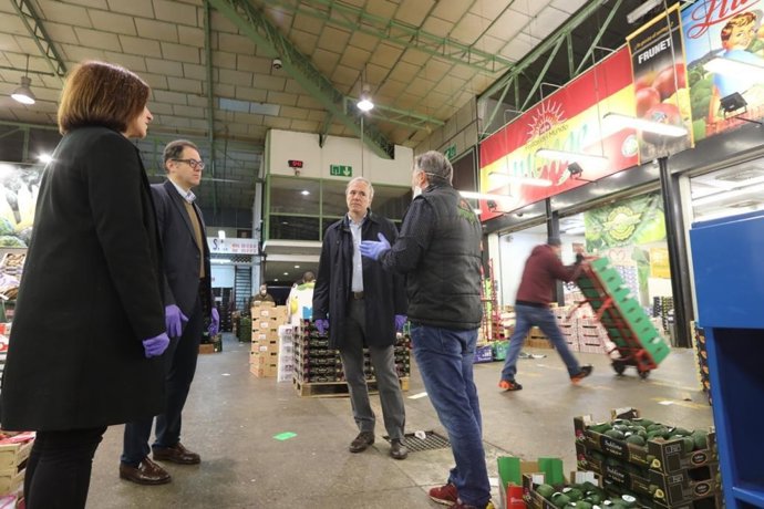 Coronavirus.- Zaragoza.- Azcón pide "no acaparar alimentos": "La gente va a tene