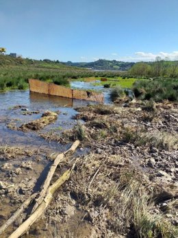 Vallas en San Andrés de los Tacones