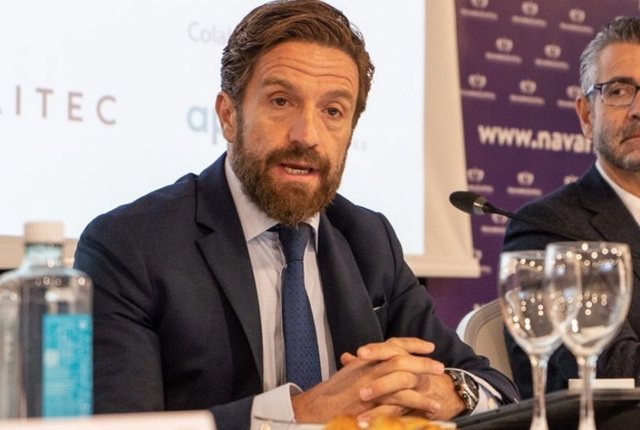 El presidente de Faconauto, Gerardo Pérez.