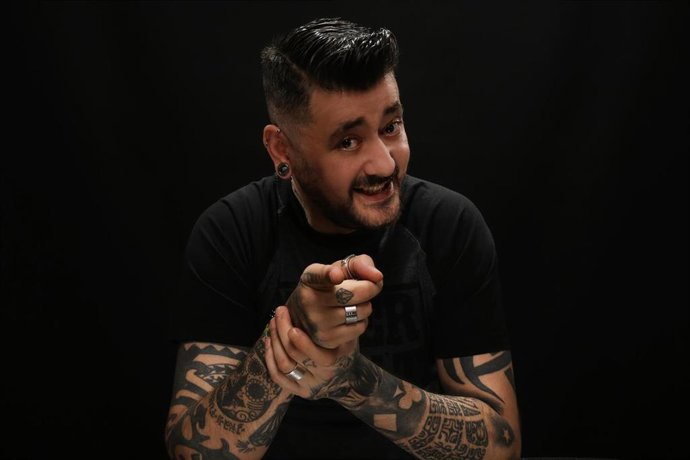 El cómico Toni Moog